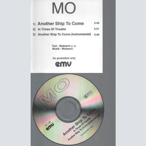 CD--PROMO--MO--MOKESCH--ANOTHER SHIP TO COME