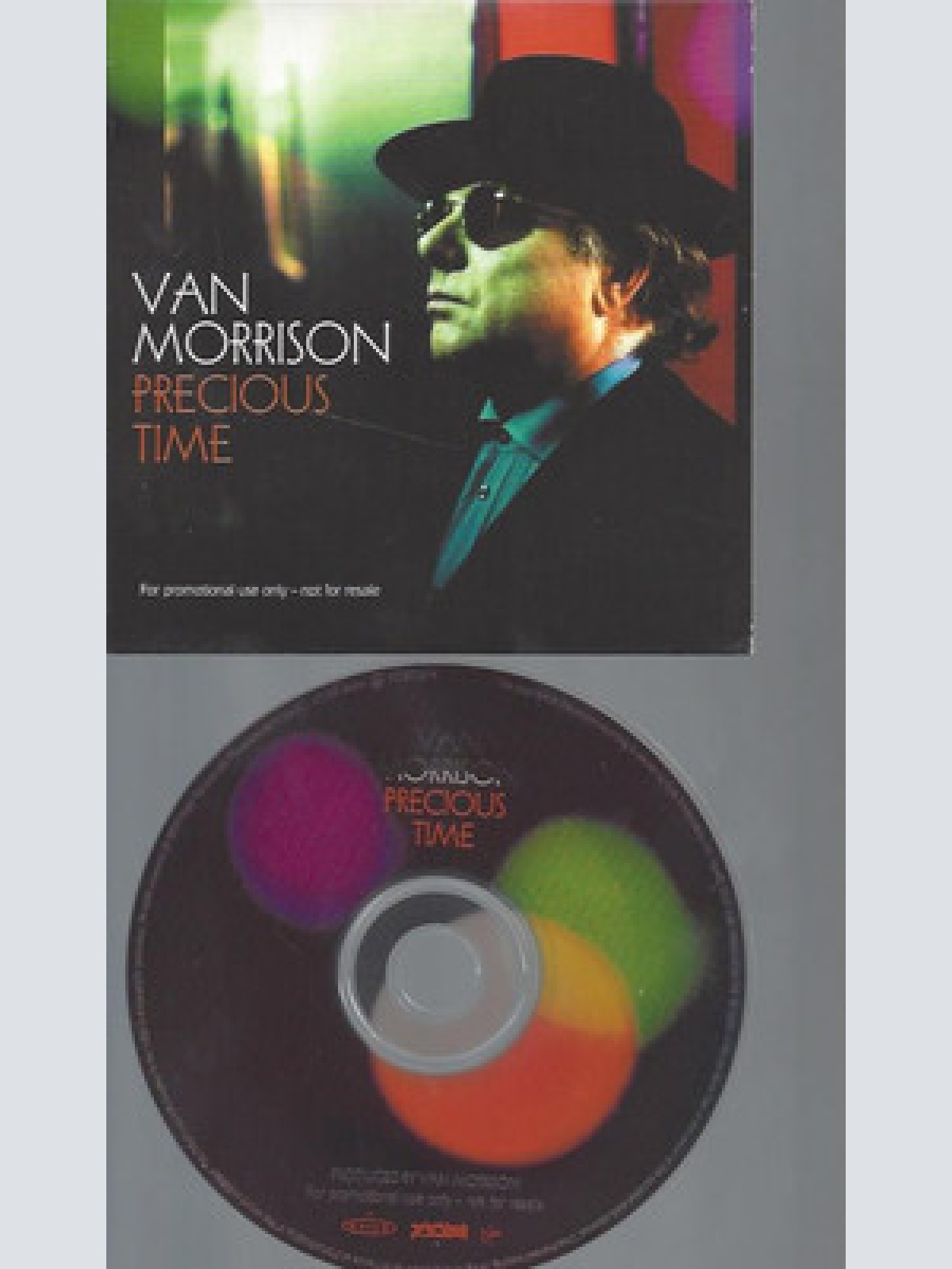 CD-VAN MORRISON --PRECIOUS TIME--PROMO--1 TR