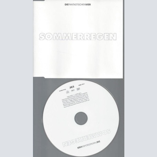 CD--DIE FANTASTISCHEN VIER--SOMMERREGEN--PROMO--2 TR