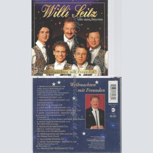CD--WILLI SEITZ -- -- WEIHNACHTEN MIT FREUNDEN
