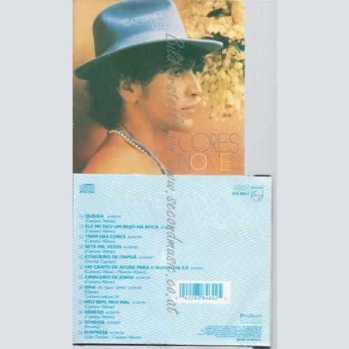 CD--CAETANO VELOSO UND * -- --- CORES & NOMES