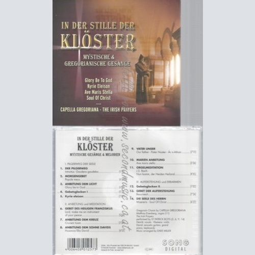 CD--VARIOUS -- IN DER STILLE DER KLOESTERN - MYSTISCHE GESAENGE UND MELODIEN