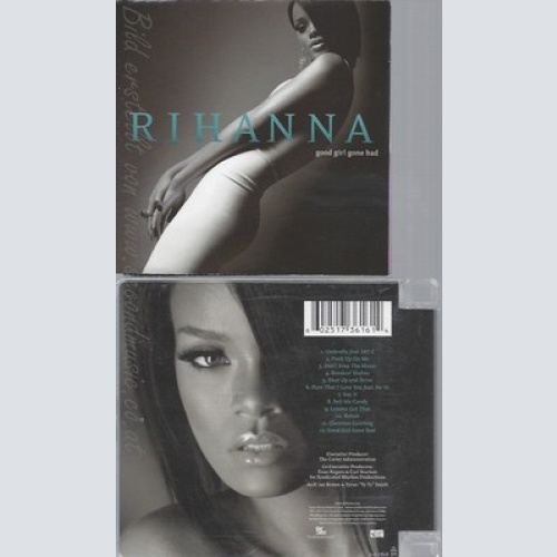 CD--RIHANNA -- -- GOOD GIRL GONE BAD