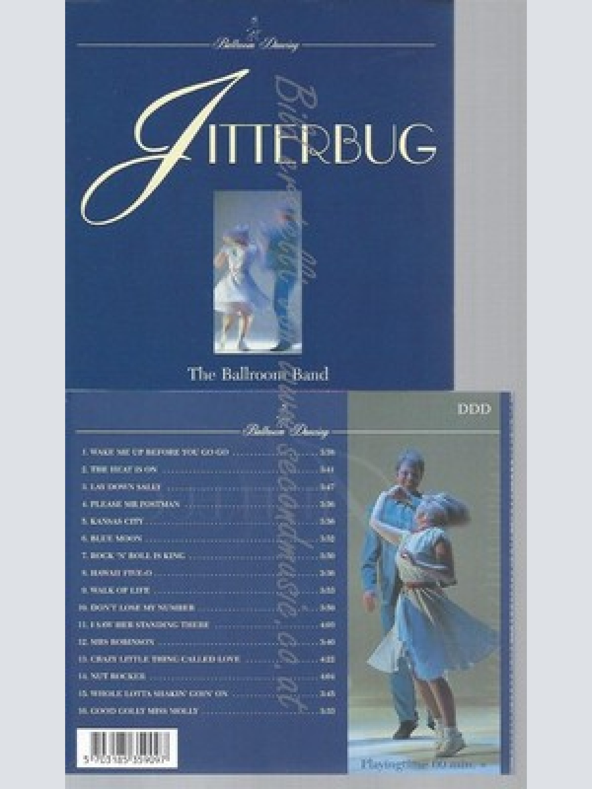CD--BALLROOM BAND -- -- JITTERBUG