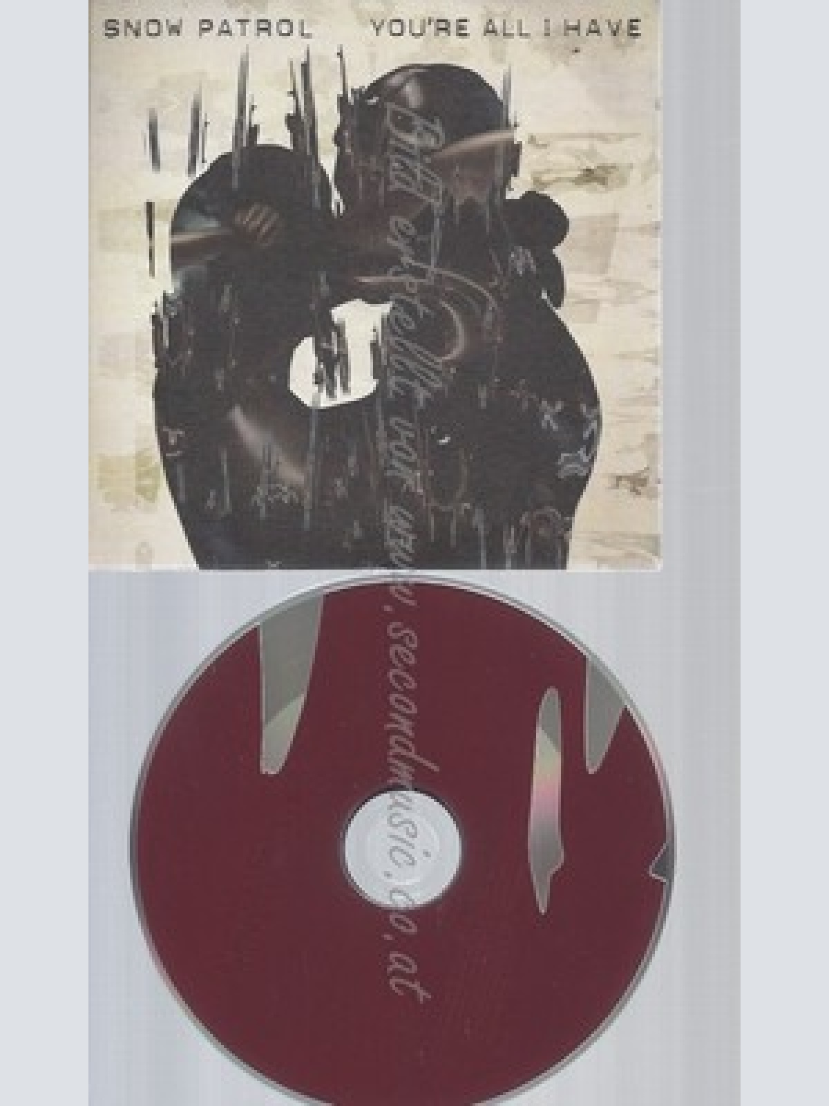 CD--SNOW PATROL -- --- YOU'RE ALL I HAVE