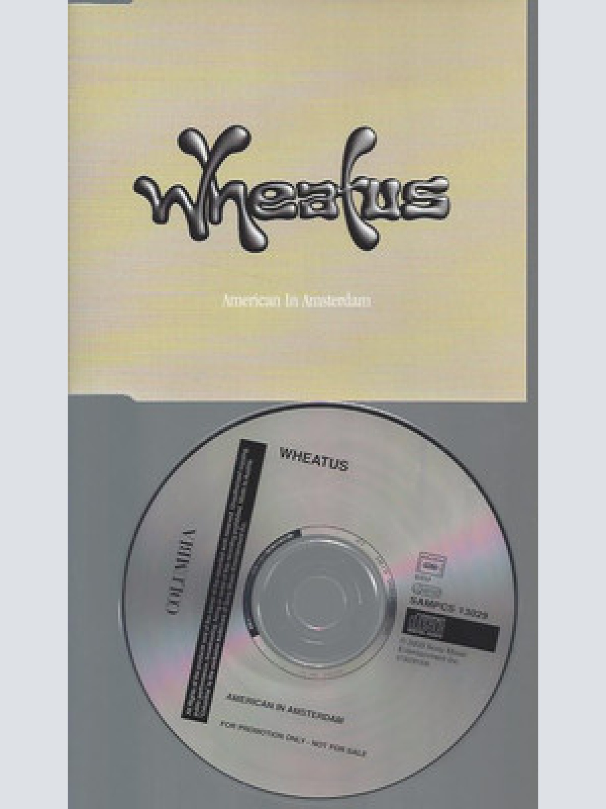 CD--PROMO--WHEATUS--AMERICAN IN AMSTERDAM