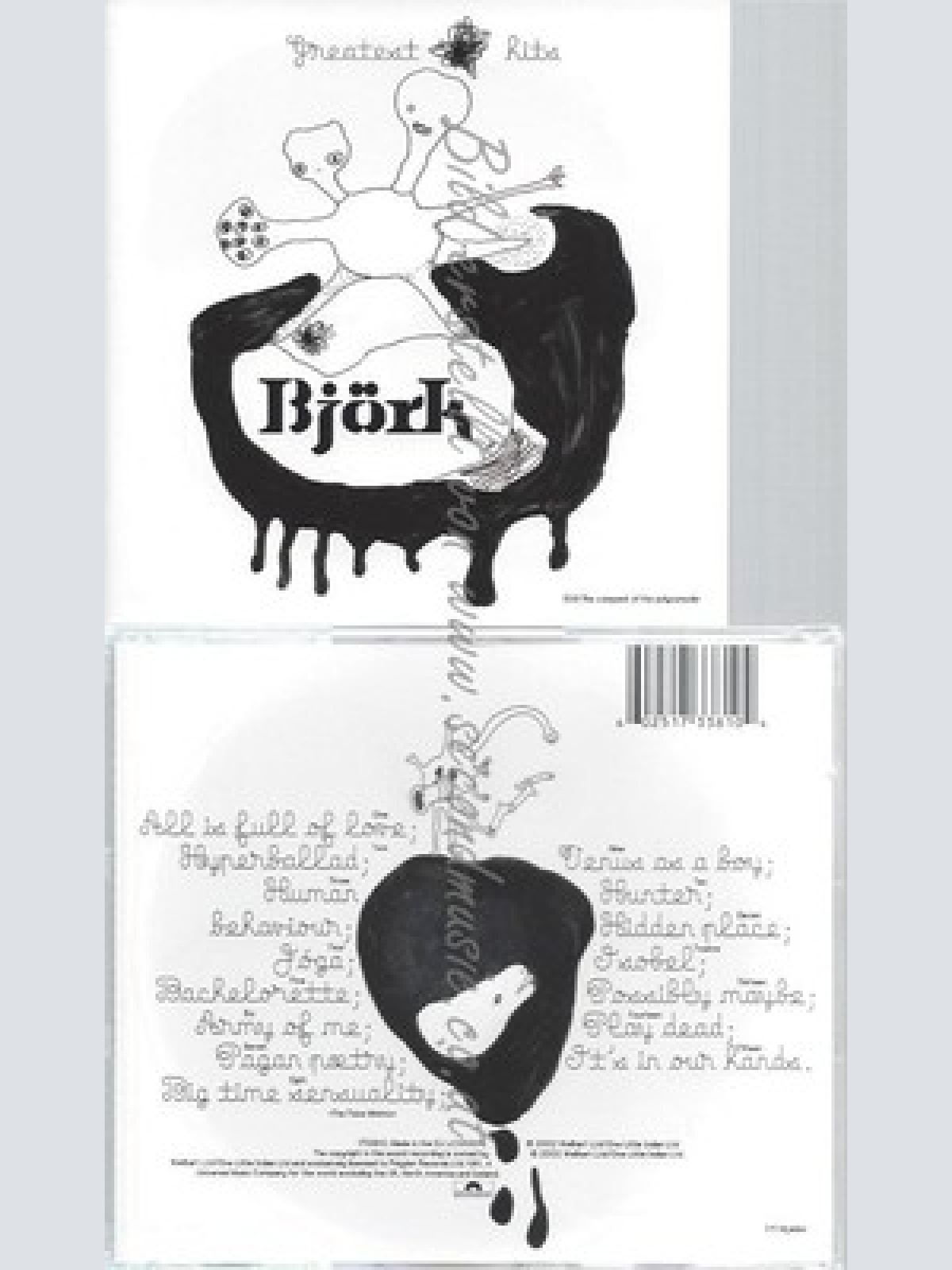 CD--BJOERK -- -- GREATEST HITS