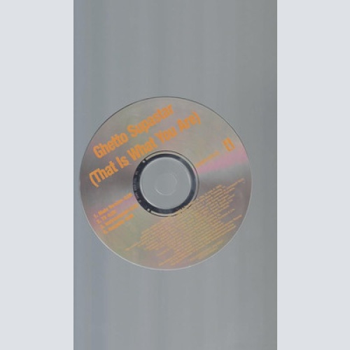 CD--PRAS MICHAEL --GHETTO SUPERSTAR--PROMO--4 TR