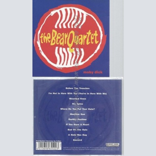 CD--BEAR QUARTET -- -- MOBY DICK