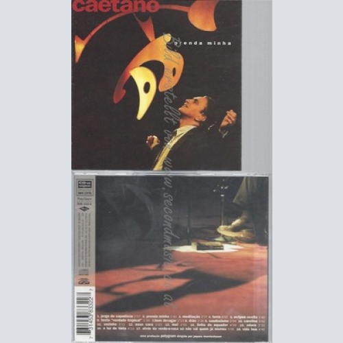 CD--CAETANO VELOSO -- --- PRENDA MINHA:AO VIVO