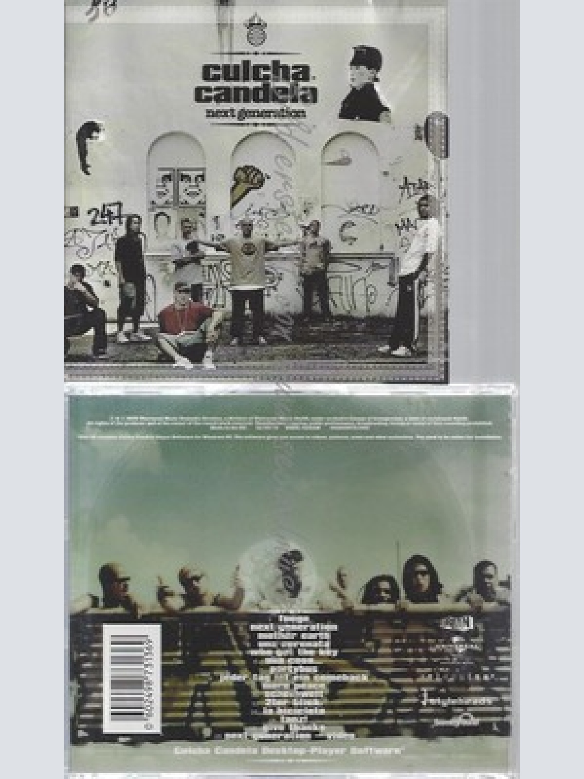 CD--CULCHA CANDELA -- -- NEXT GENERATION