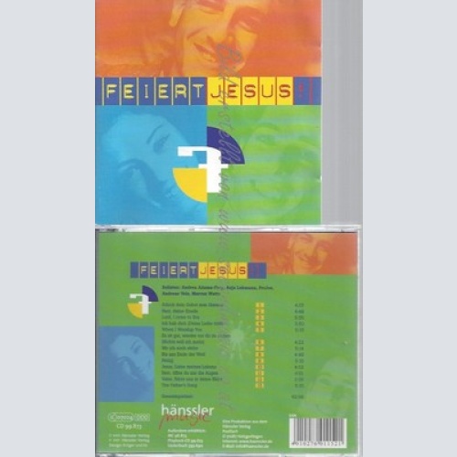 CD--DIVERSE -- -- FEIERT JESUS! 7