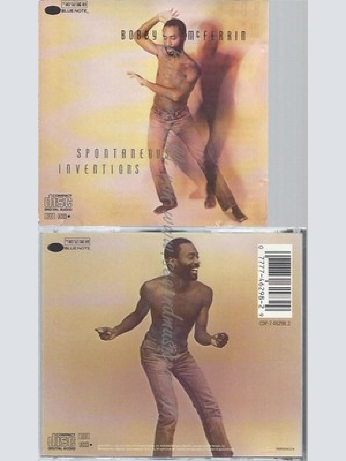 CD--BOBBY MCFERRIN -- -- SPONTANEOUS INVENTIONS