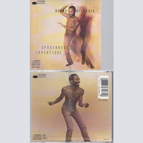 CD--BOBBY MCFERRIN -- -- SPONTANEOUS INVENTIONS