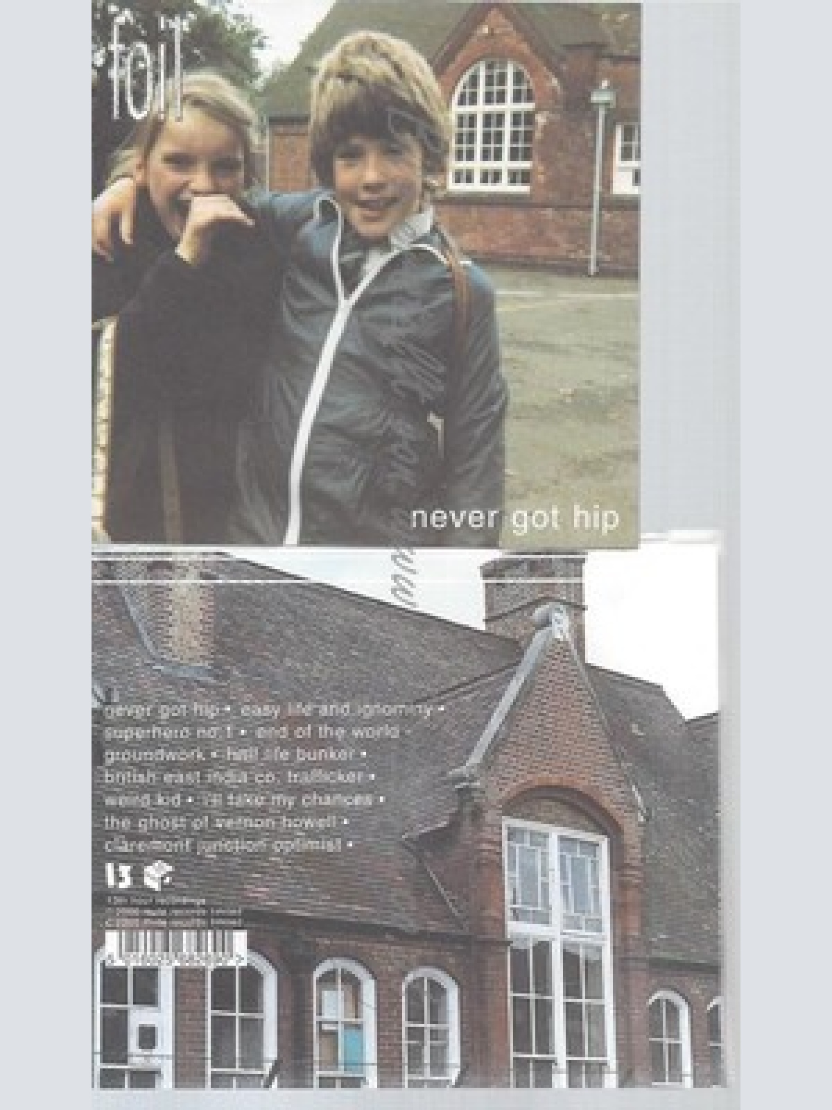 CD--FOIL -- -- NEVER GOT HIP