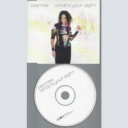 CD--DES'REE WHATS YOUR SIGN----PROMO--1 TR