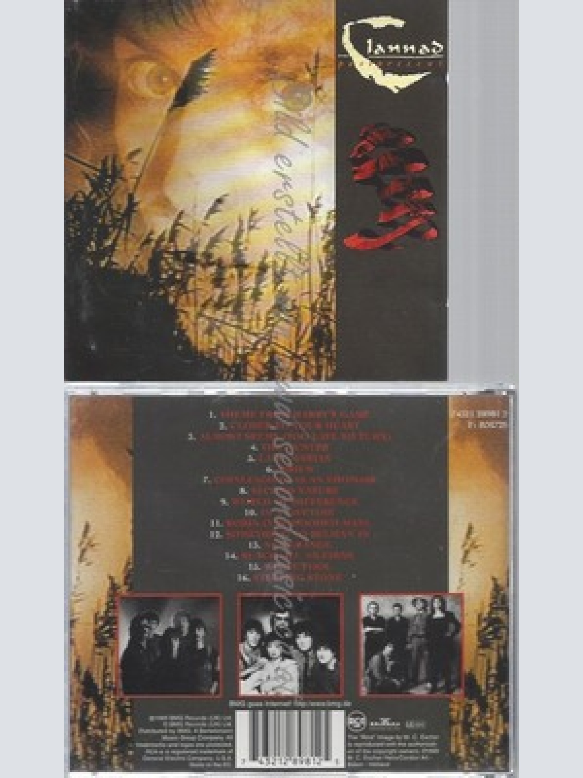 CD--CLANNAD -- -- PAST PRESENT