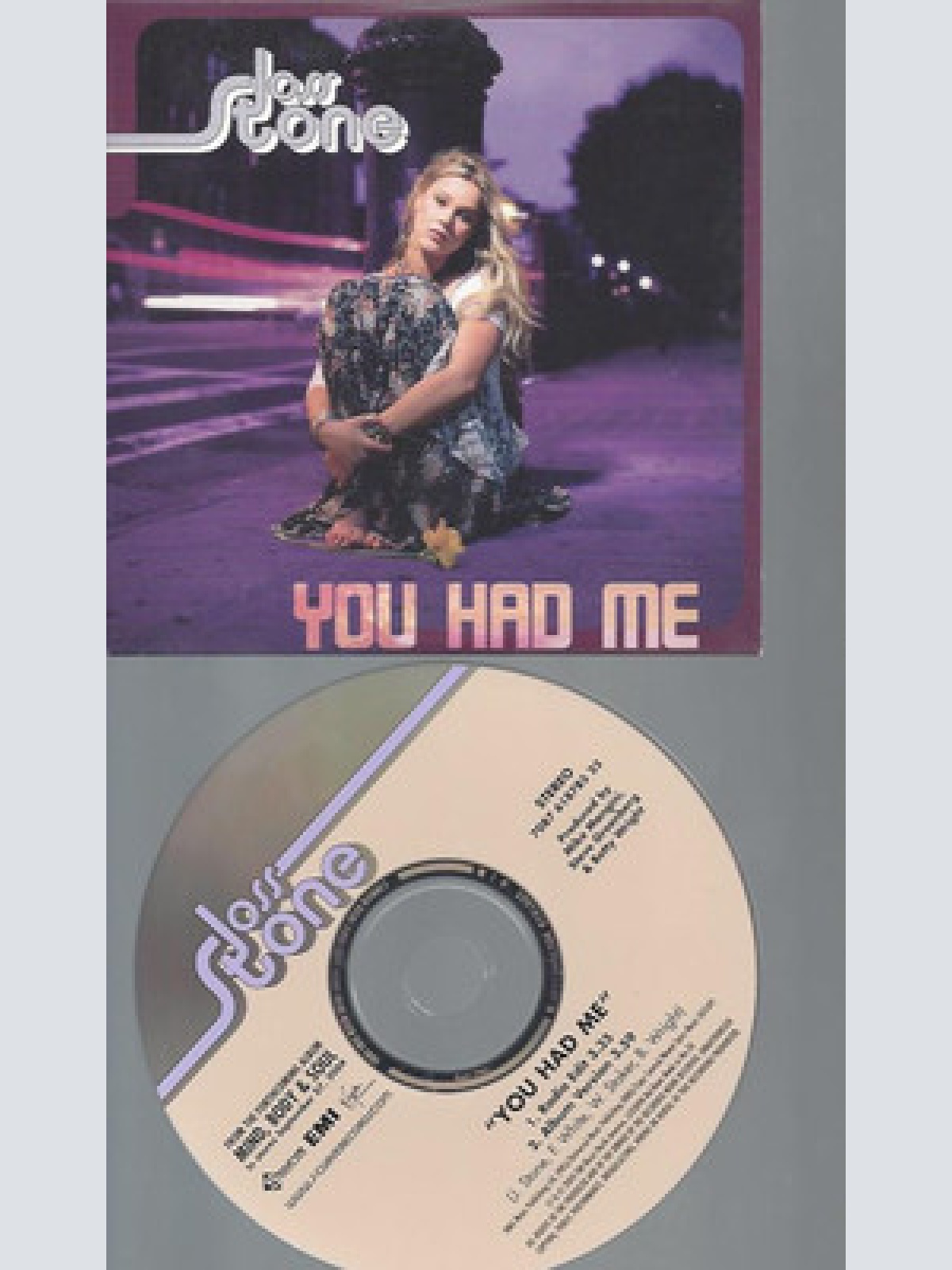 CD--JOSS STONE--YOU HAD ME---PROMO--2 TR