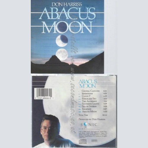 CD--DON HARRISS -- --- ABACUS MOON
