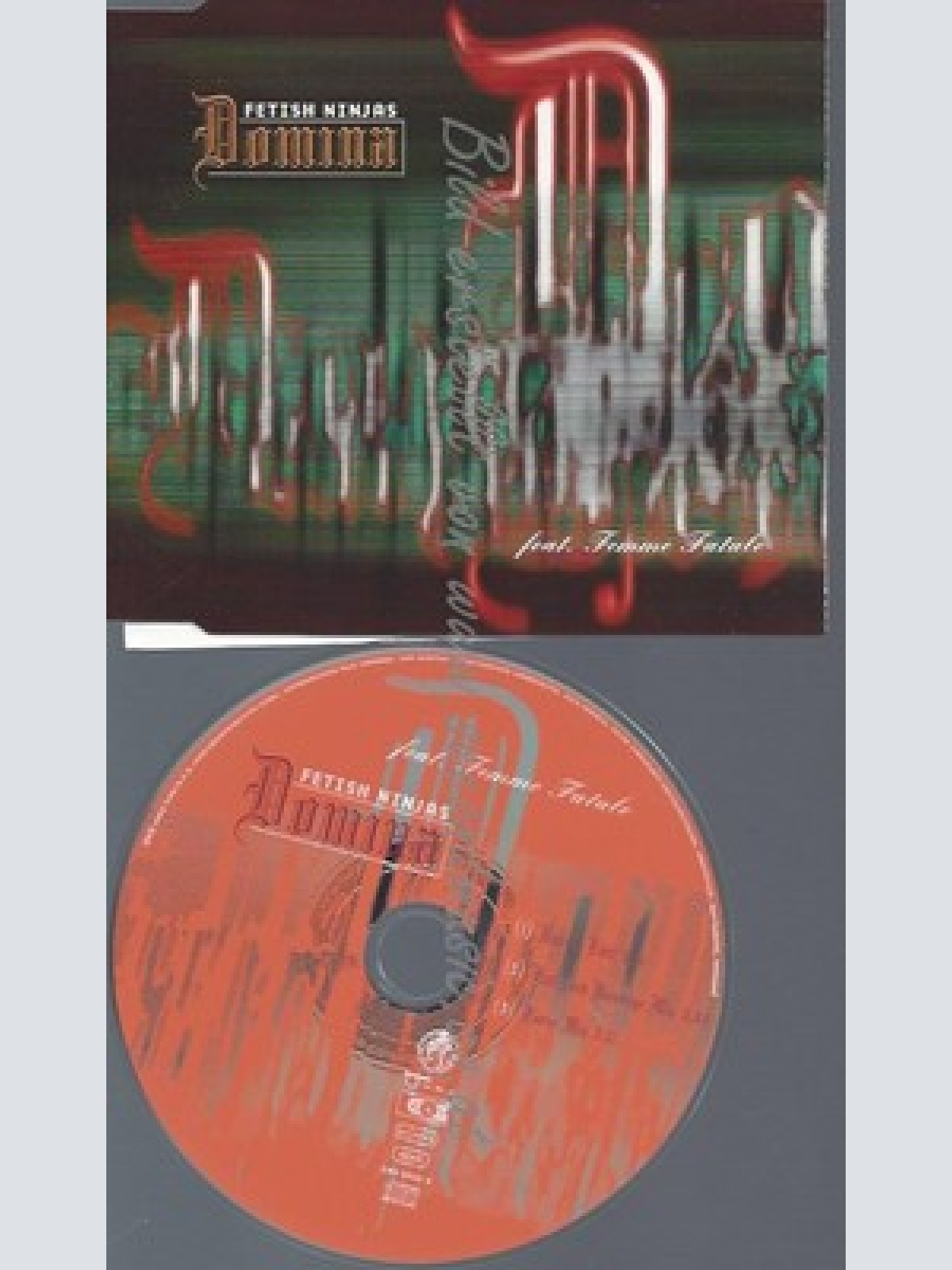 CD--FETISH NINJAS--DOMINA