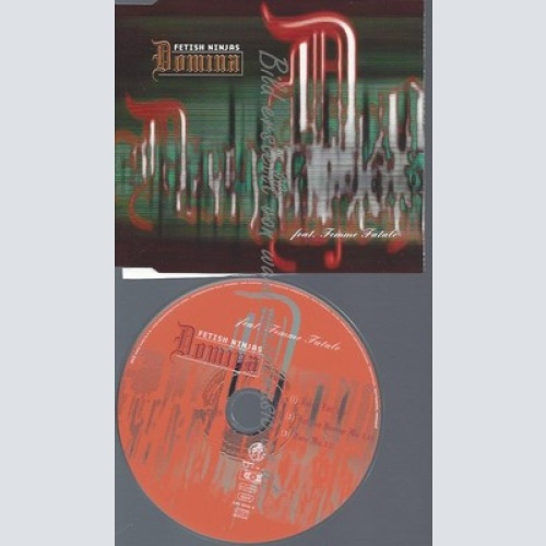 CD--FETISH NINJAS--DOMINA