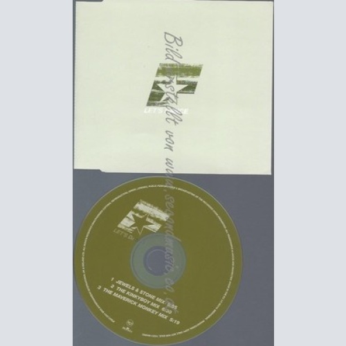 CD--FIVE--LET'S DANCE [SINGLE-CD]