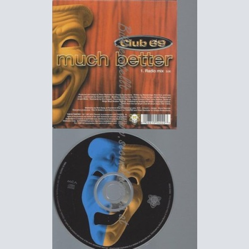 CD--CLUB 69--MUCH BETTER