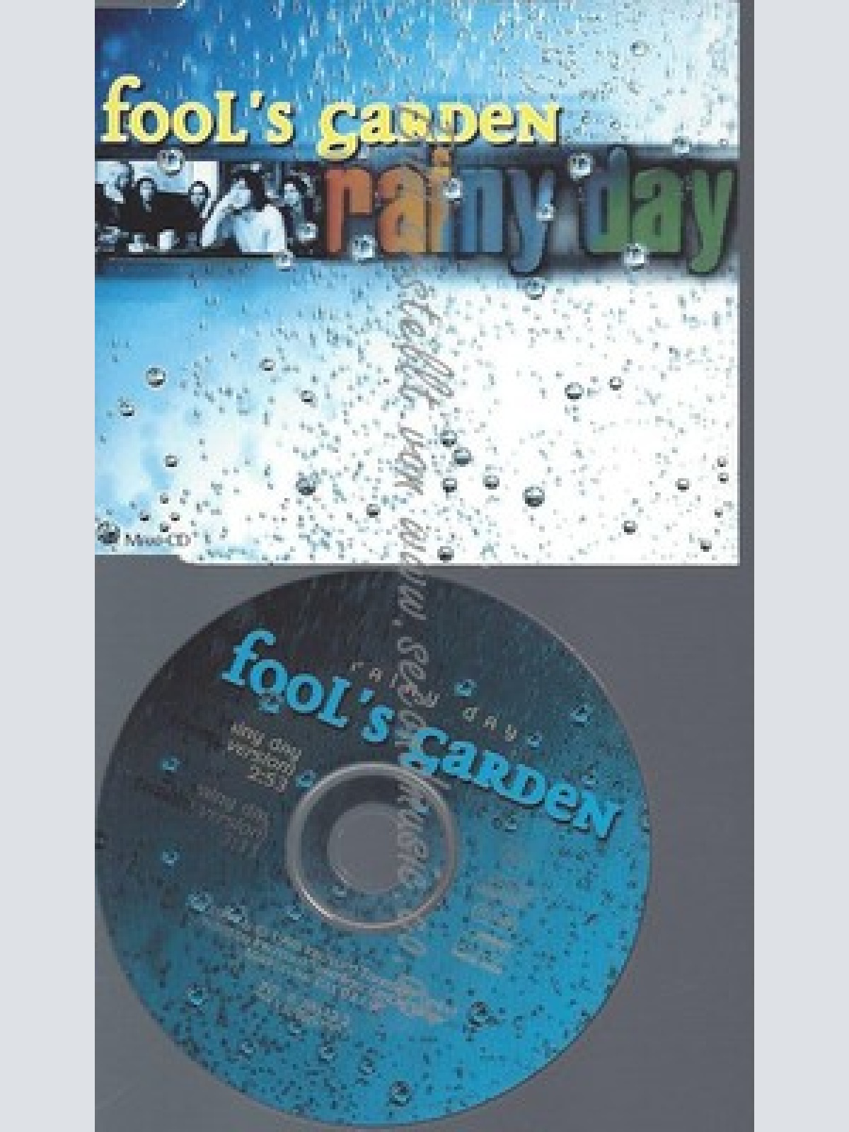CD--FOOL'S GARDEN--WHY AM I SAD TODAY