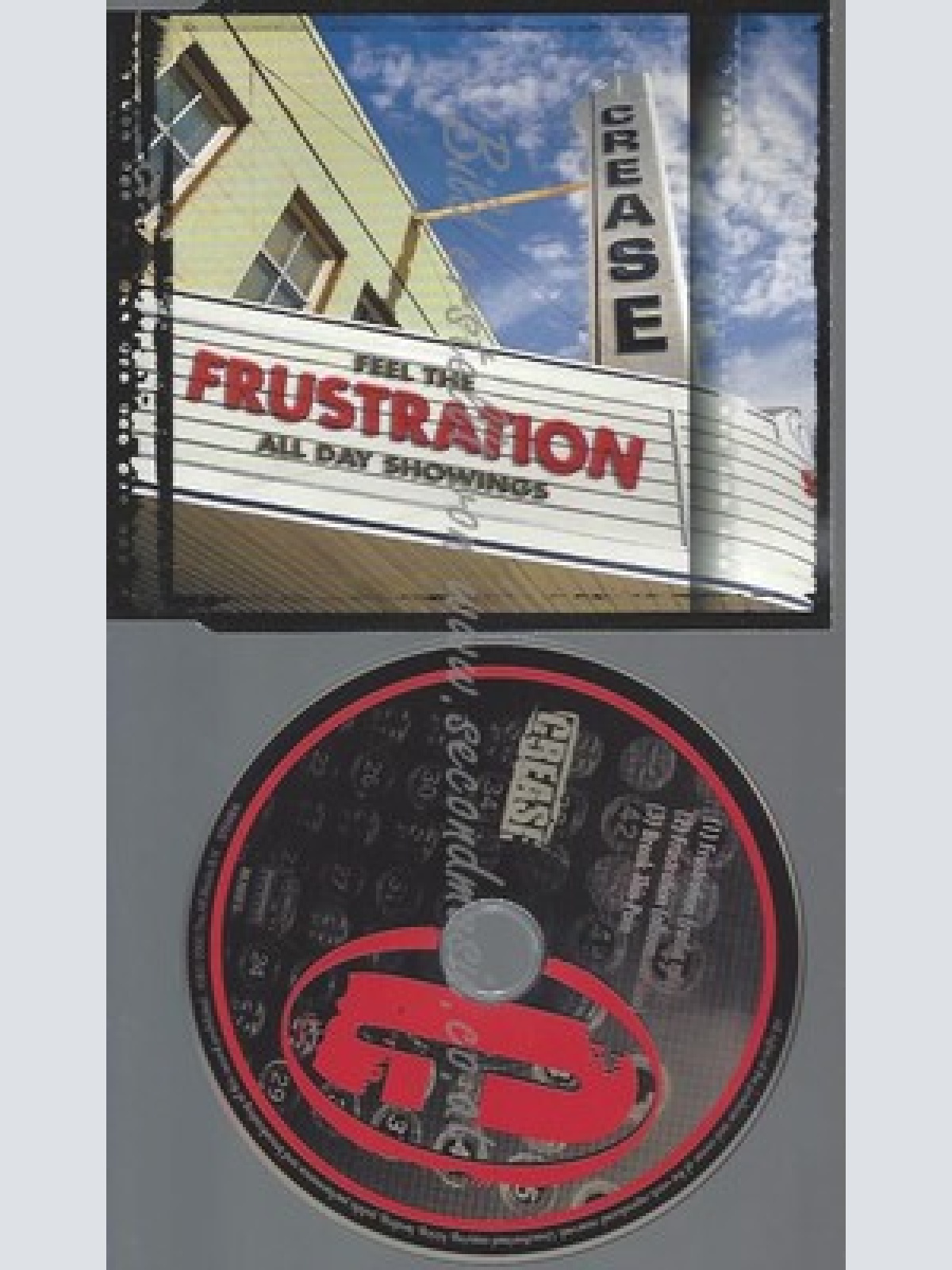CD--CREASE--FRUSTRATION