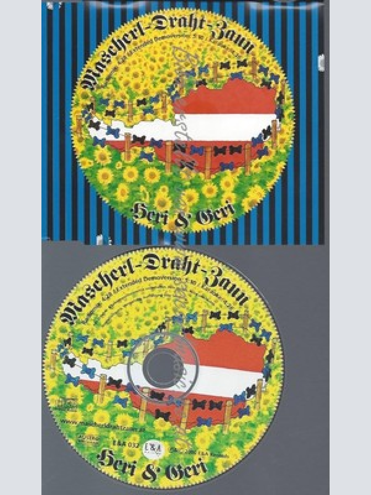 CD--HERI & GERI--MASCHERL DRAHT ZAUN