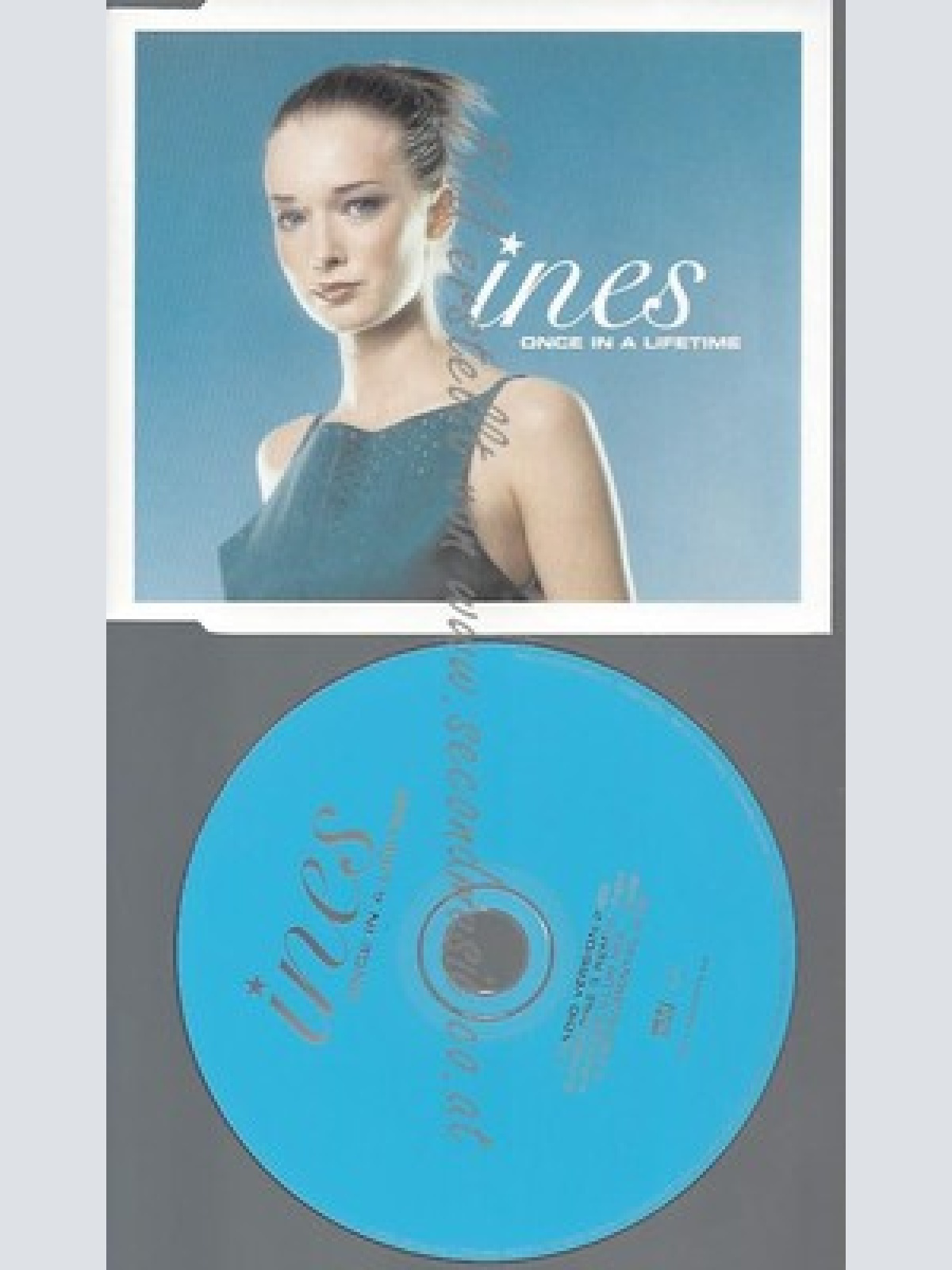 CD--INES--ONCE IN A LIFETIME