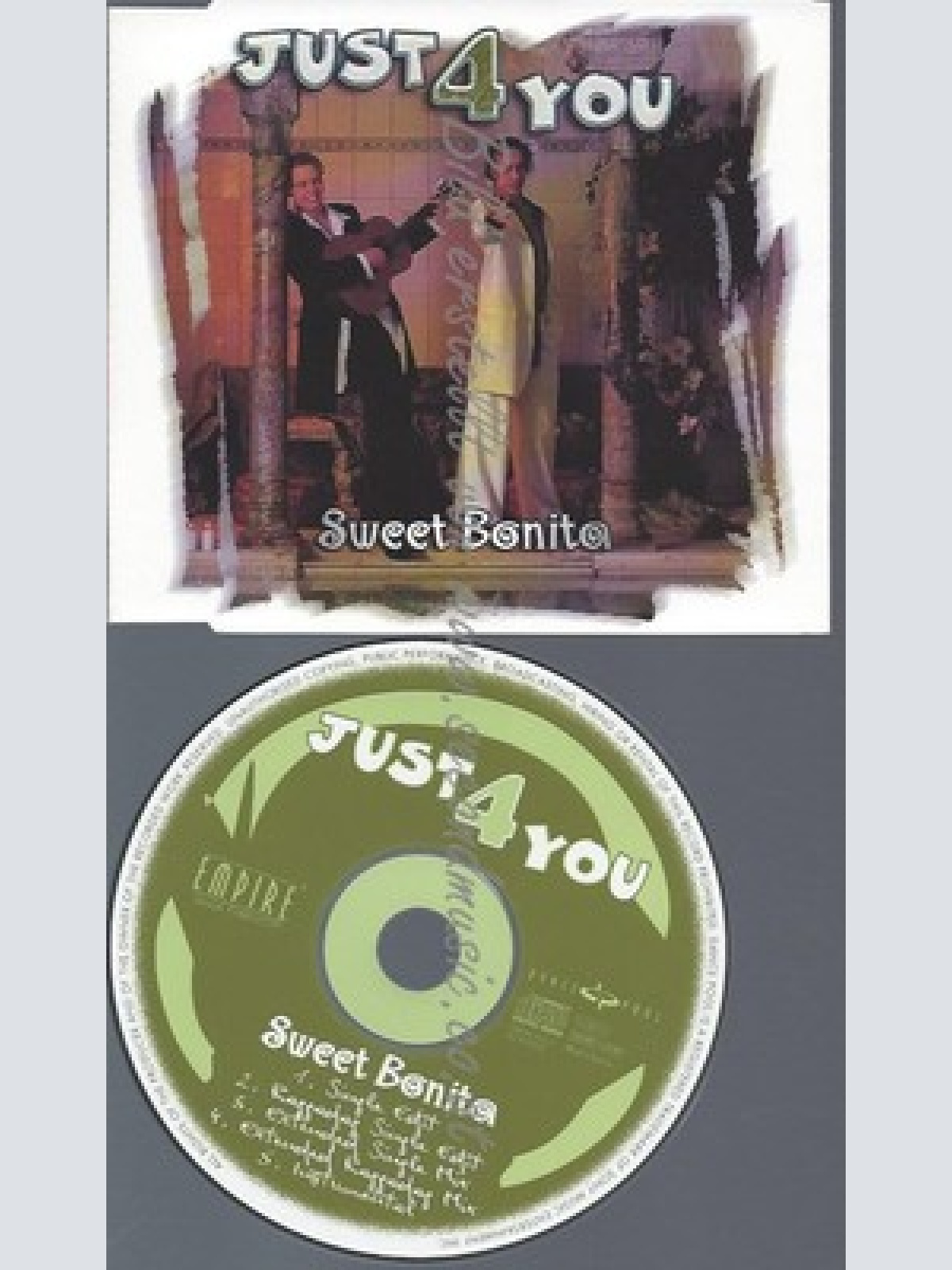 CD--JUST 4 YOU--SWEET BONITA