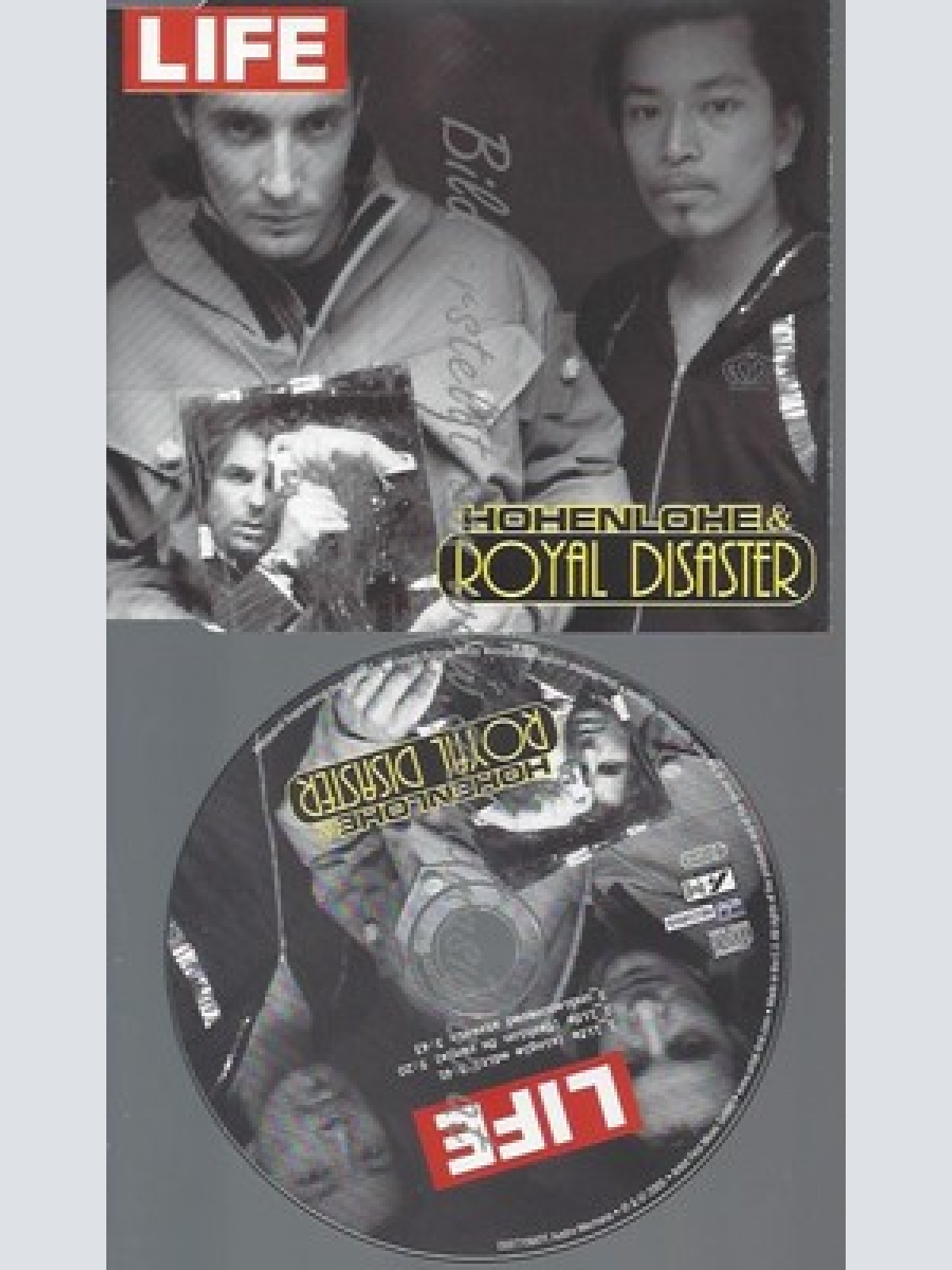 CD--HOHENLOHE & ROYAL DISASTER--LIFE
