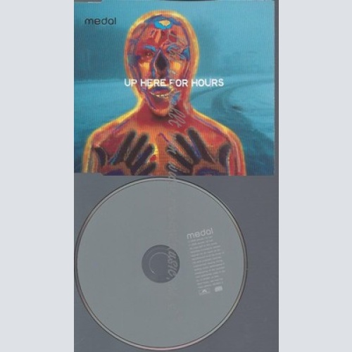 CD--MEDAL--UP HERE FOR HOURS