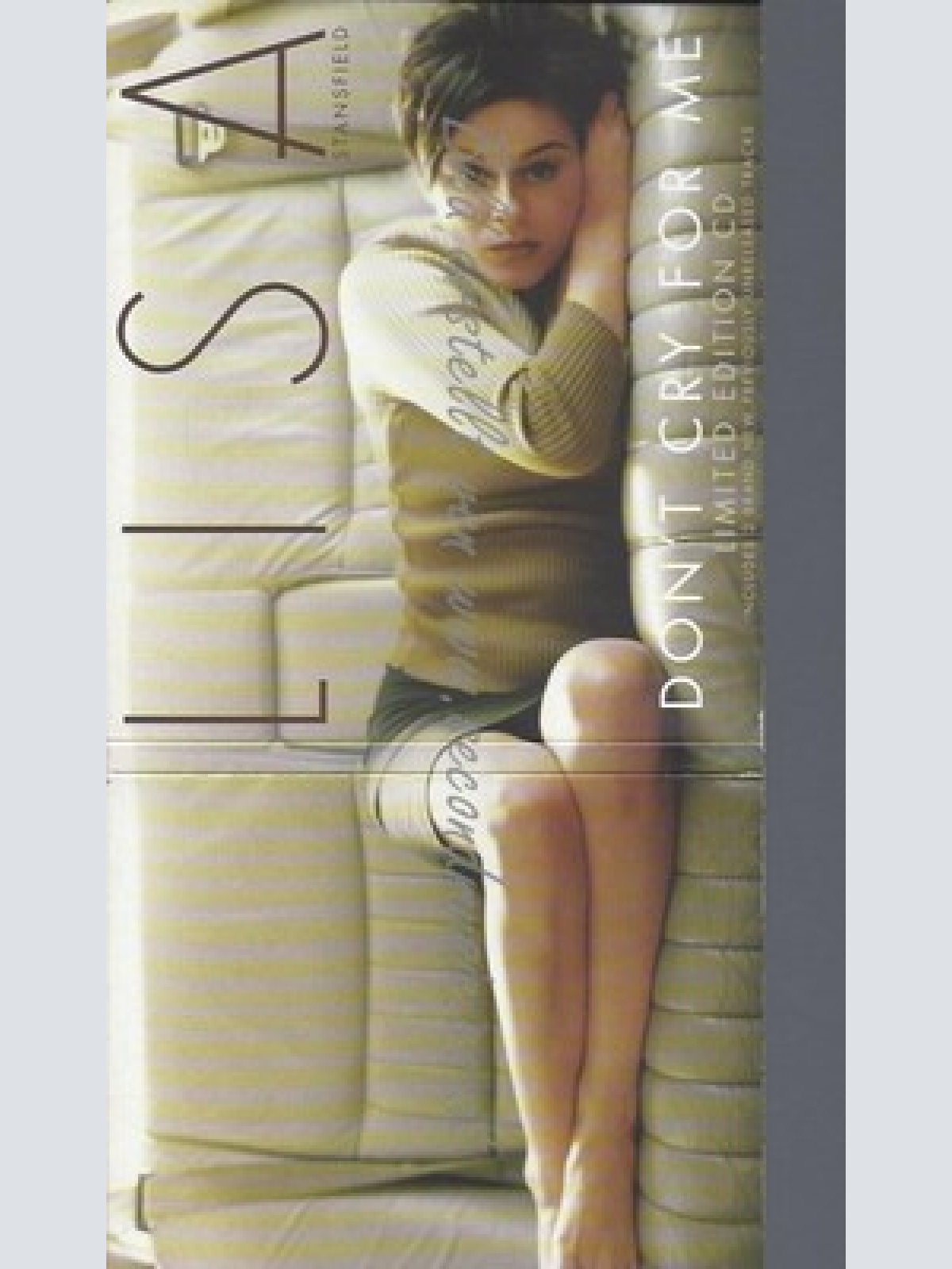 CD--LISA STANSFIELD--1 DON'T CRY FOR ME--CD1