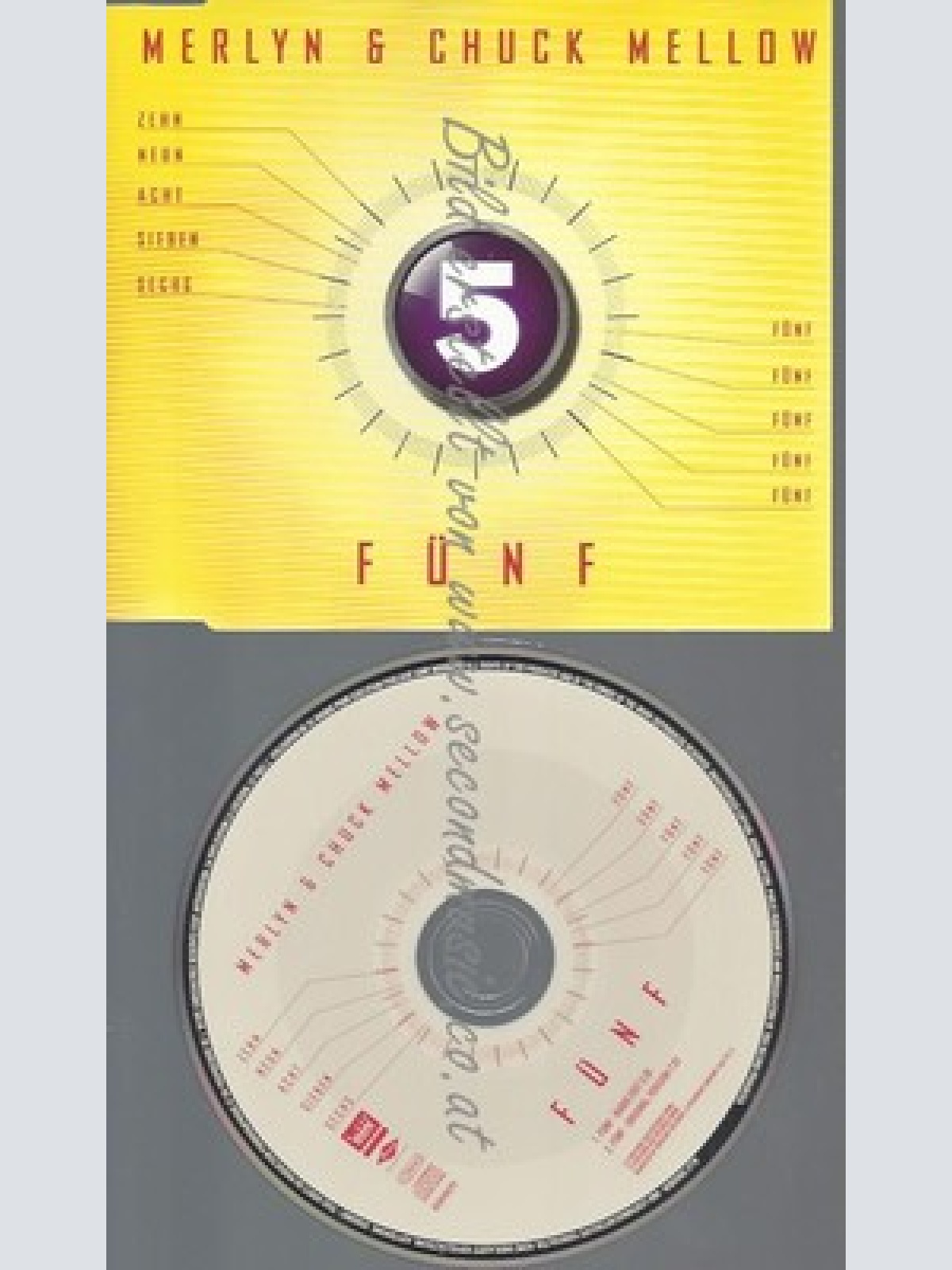 CD--MERLYN+CHUCK--FUENF