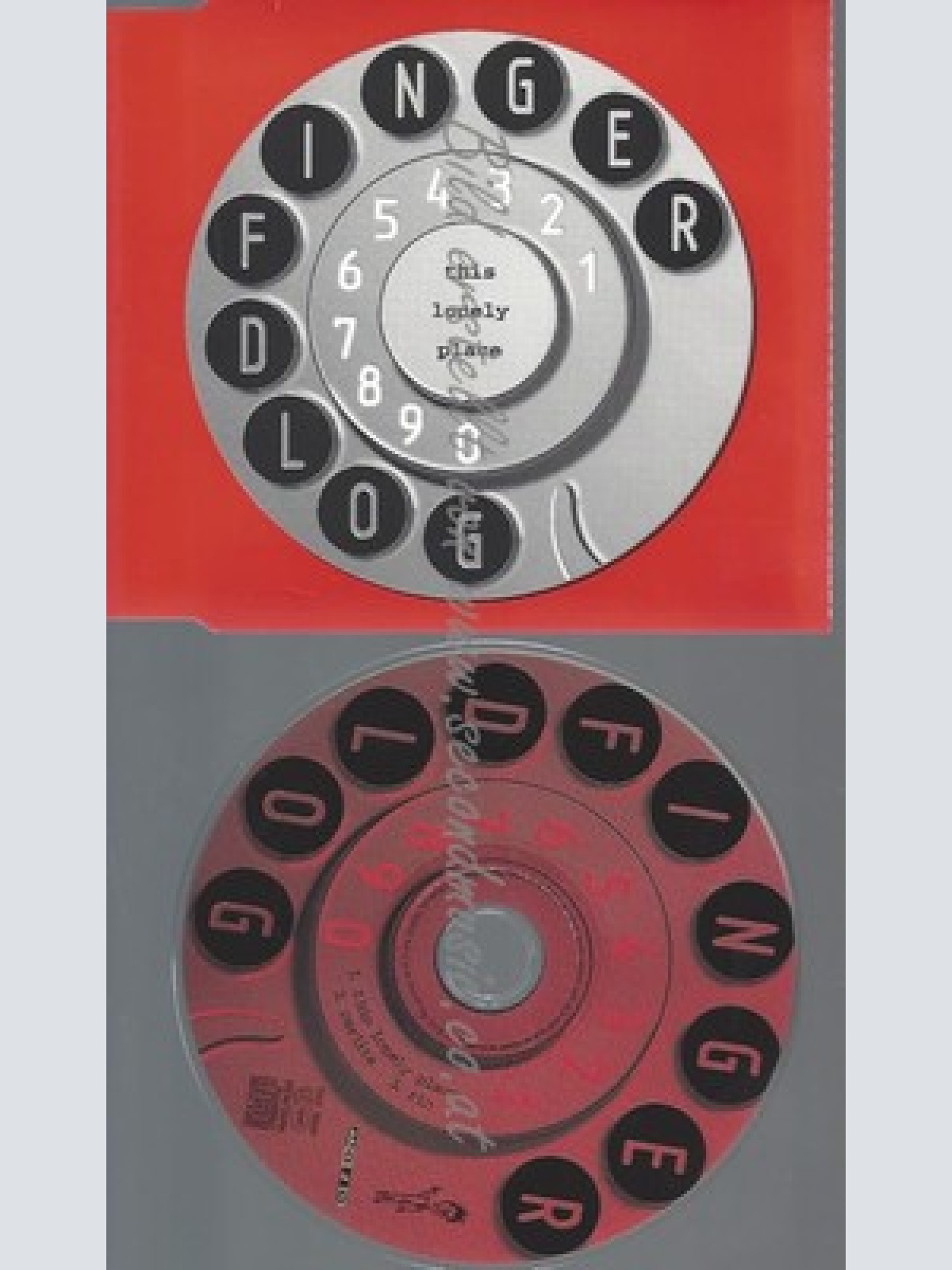 CD--GOLDFINGER--THIS LONELY PLACE