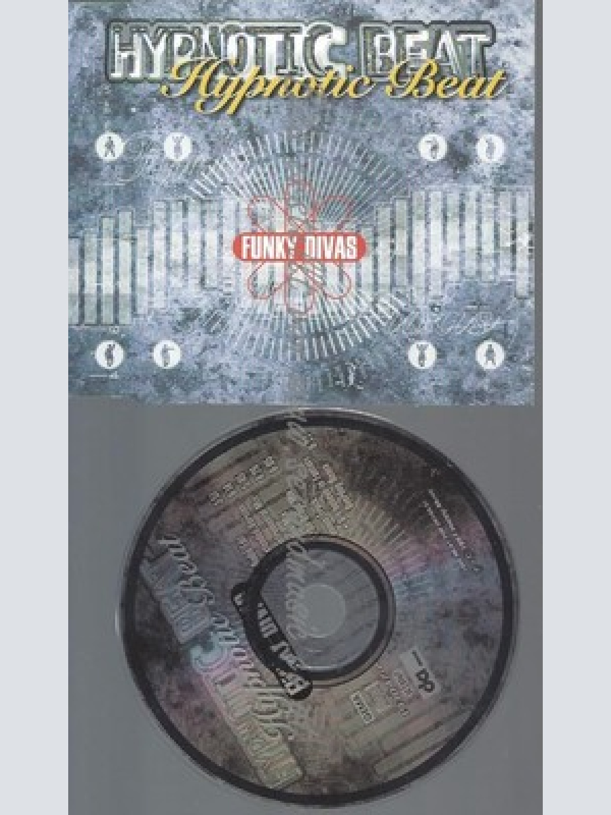 CD--HYPNOTIC BEAT--FUNKY DIVAS