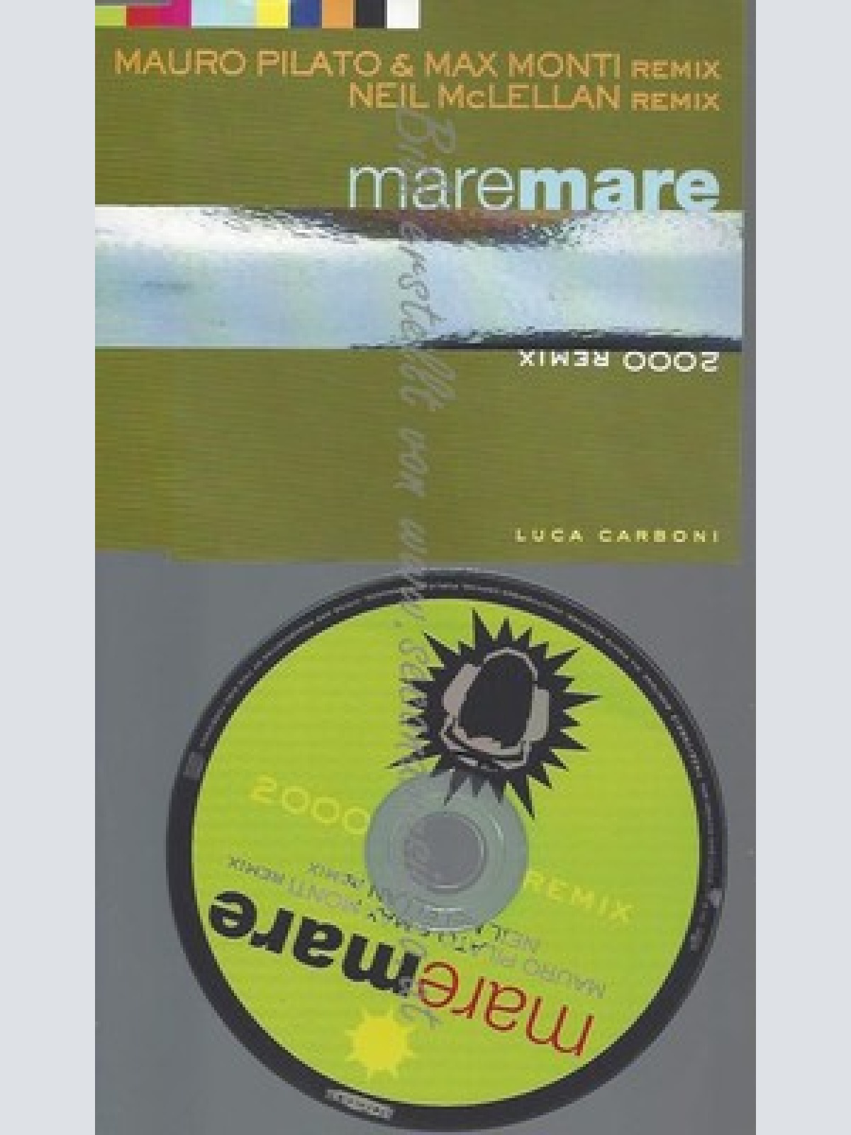 CD--LUCA CARBONI--MARE MARE -