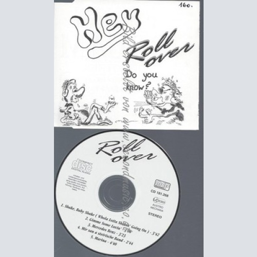 CD--HEY--ROLL OVER--DO YOU KNOW