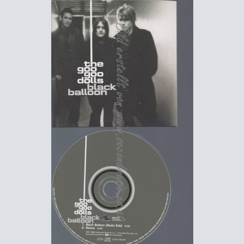 CD--GOO GOO DOLLS--BLACK BALLOONIMPORT