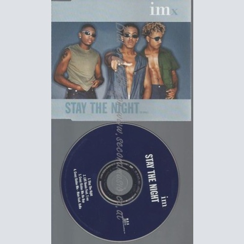 CD--IMX--STAY THE NIGHT