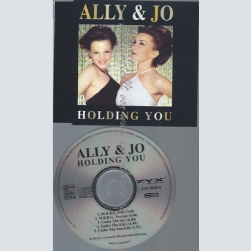 CD--ALLY & JO--HOLDING YOU