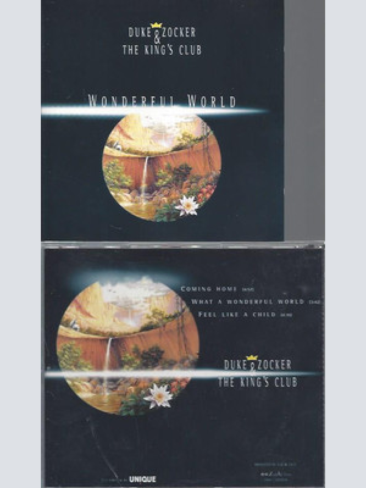CD--DUKE ZOCKER & THE KINGS CLUB--WONDERFUL WORLD