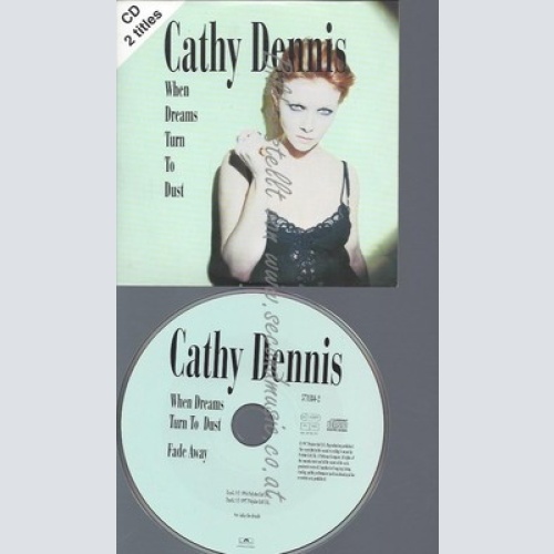 CD--CATHY DENNIS--WHEN DREAMS TURN TO DUST