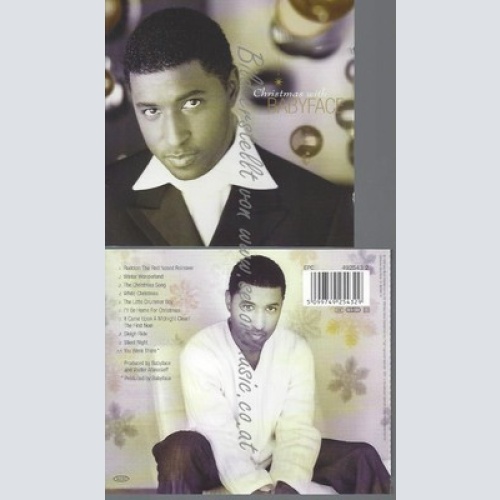 CD--BABYFACE--CHRISTMAS WITH BABYFACE