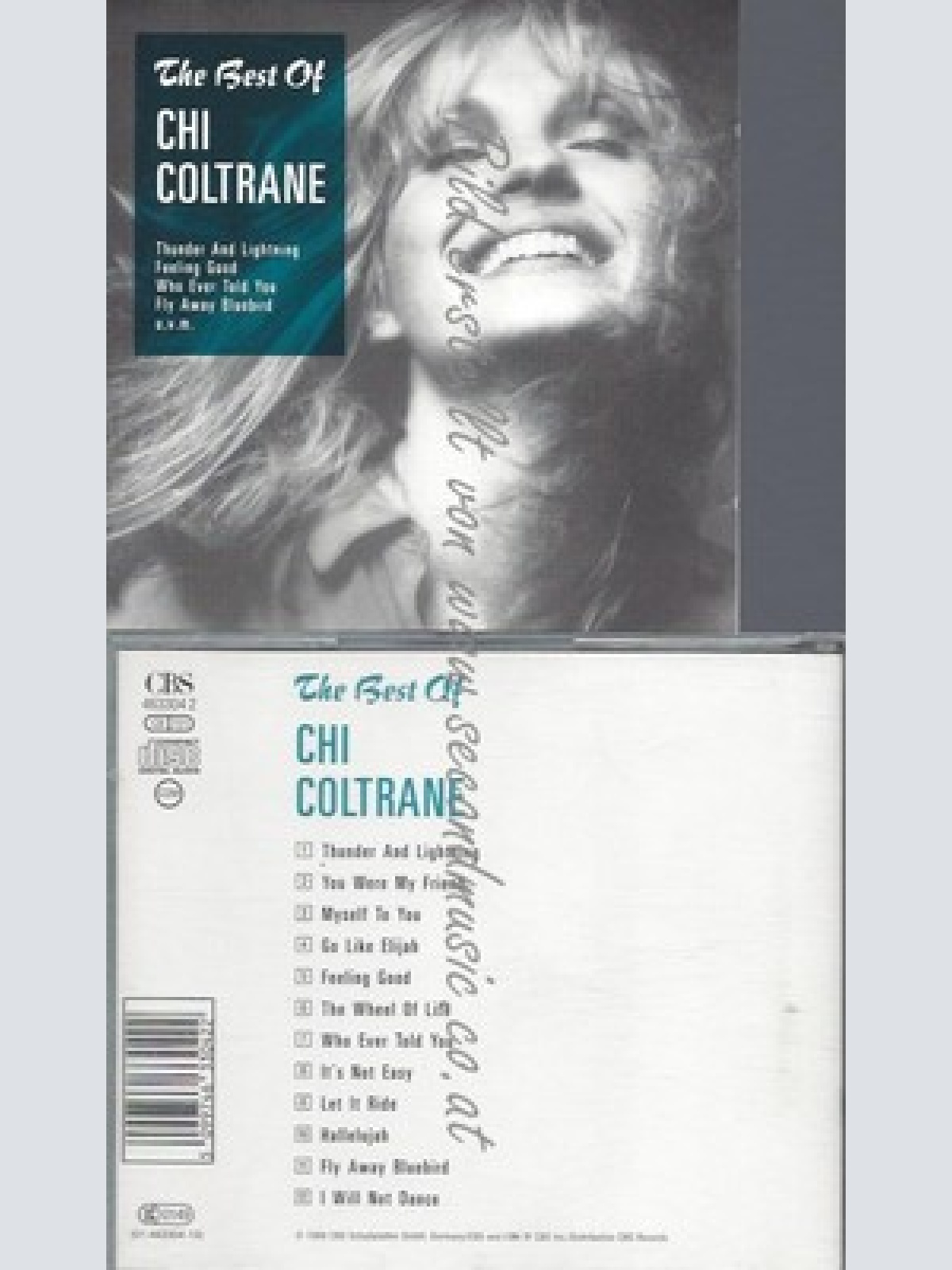 CD--COLTRANE,CHI--BEST OF CHI COLTRANE