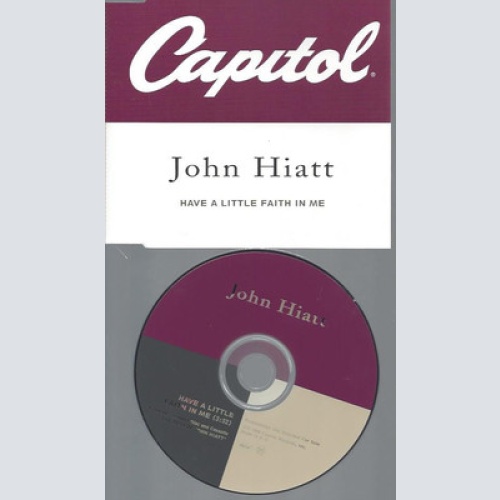 CD--PROMO--JOHN HIATT--HAVE A LITTLE FAITH IN ME