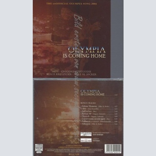 CD--BKEY--OLYMPIA IS COMING HOME [SINGLE-CD]