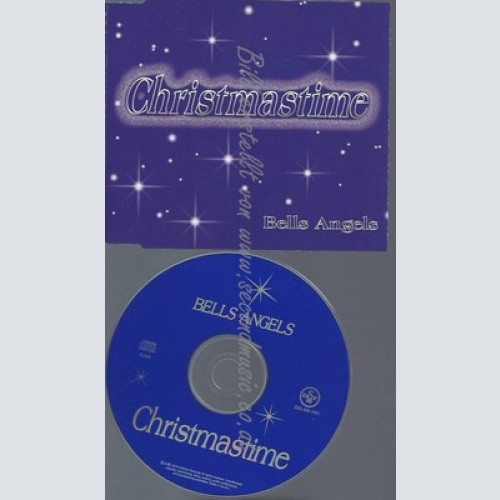 CD--BELLS ANGELS--CHRISTMASTIME [SINGLE-CD]